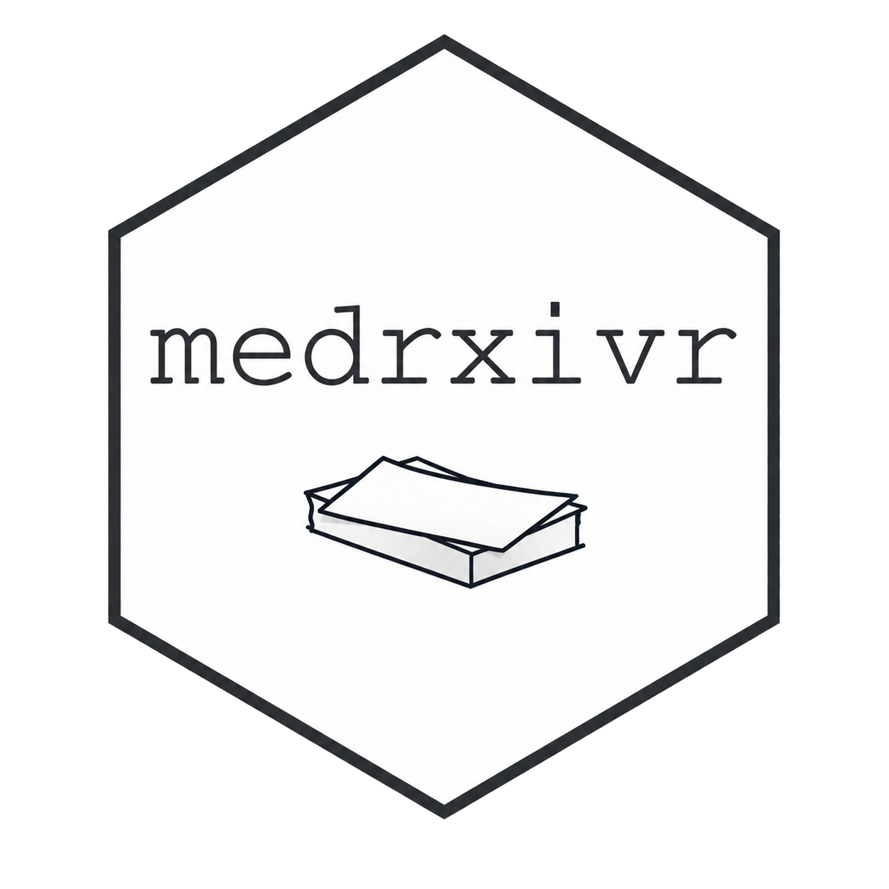 medrxivr package logo
